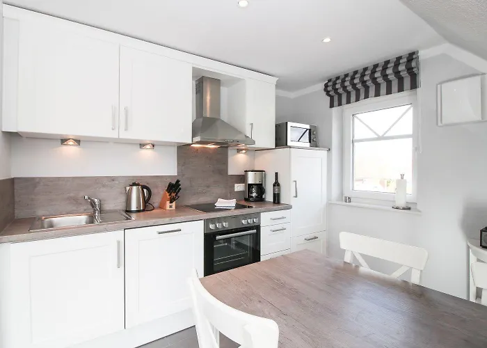 Apartmán Kleine-auszeit Greetsiel